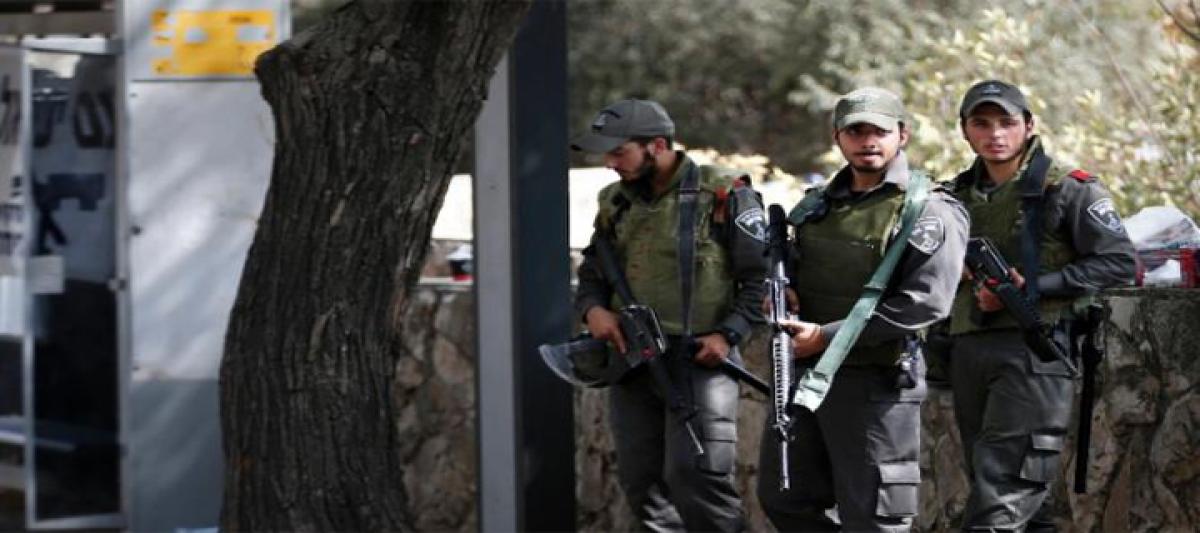 Gunman kills Israeli soldier as diplomats seek calm